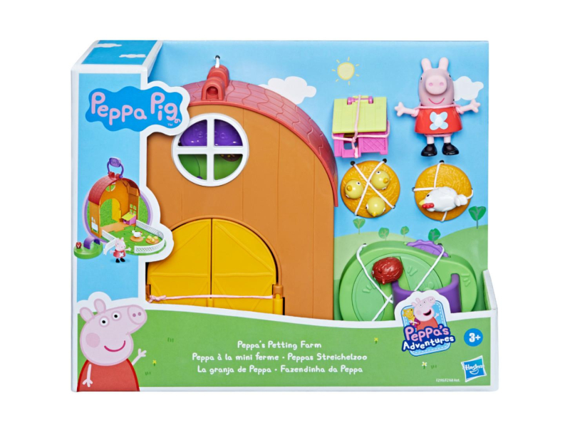 Hasbro Świnka Peppa Zabawa na farmie zwierząt